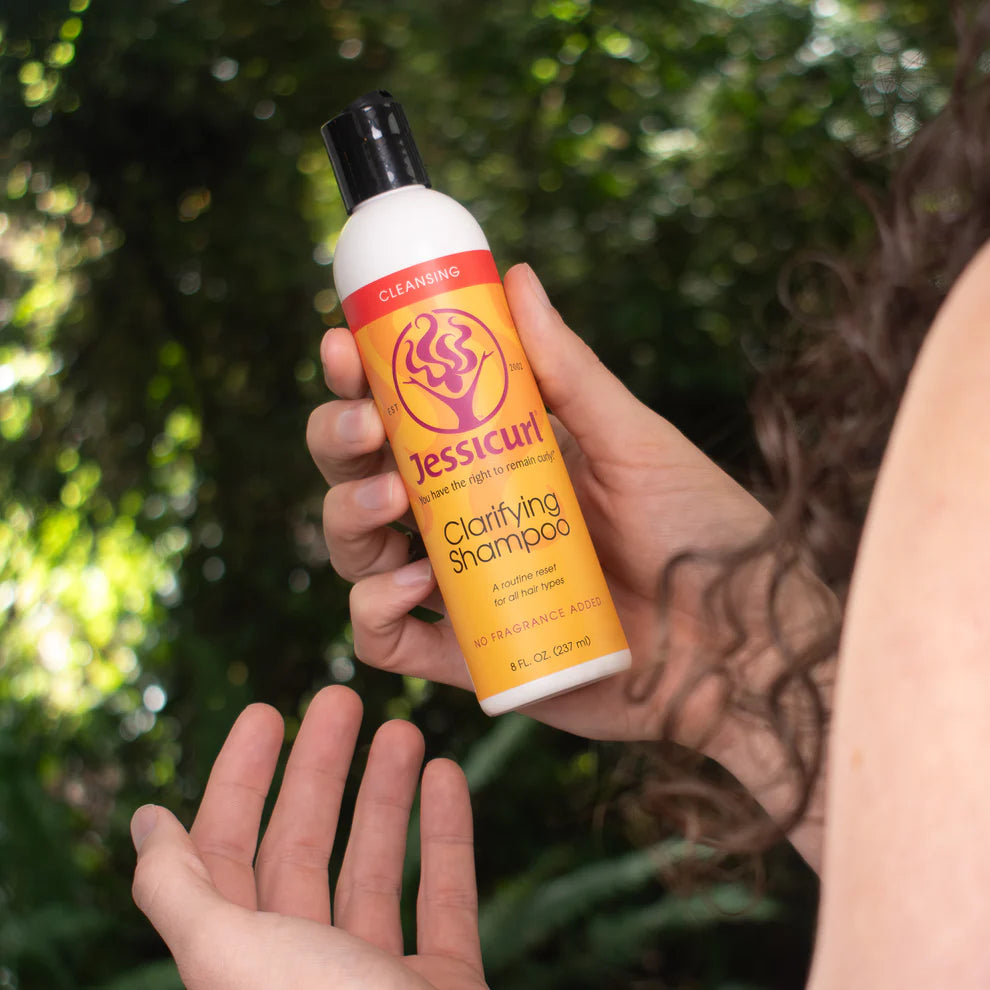 Jessicurl Clarifying Shampoo 8oz