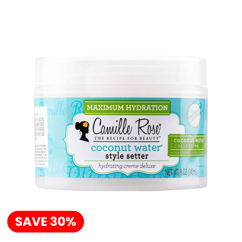 Camille Rose Coconut Water Style Setter- Curl Care