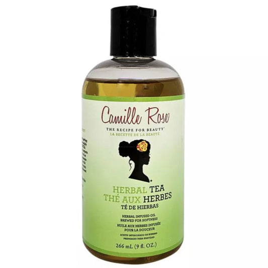 Camille Rose Herbal Tea Aux Herbes bottle on a white background