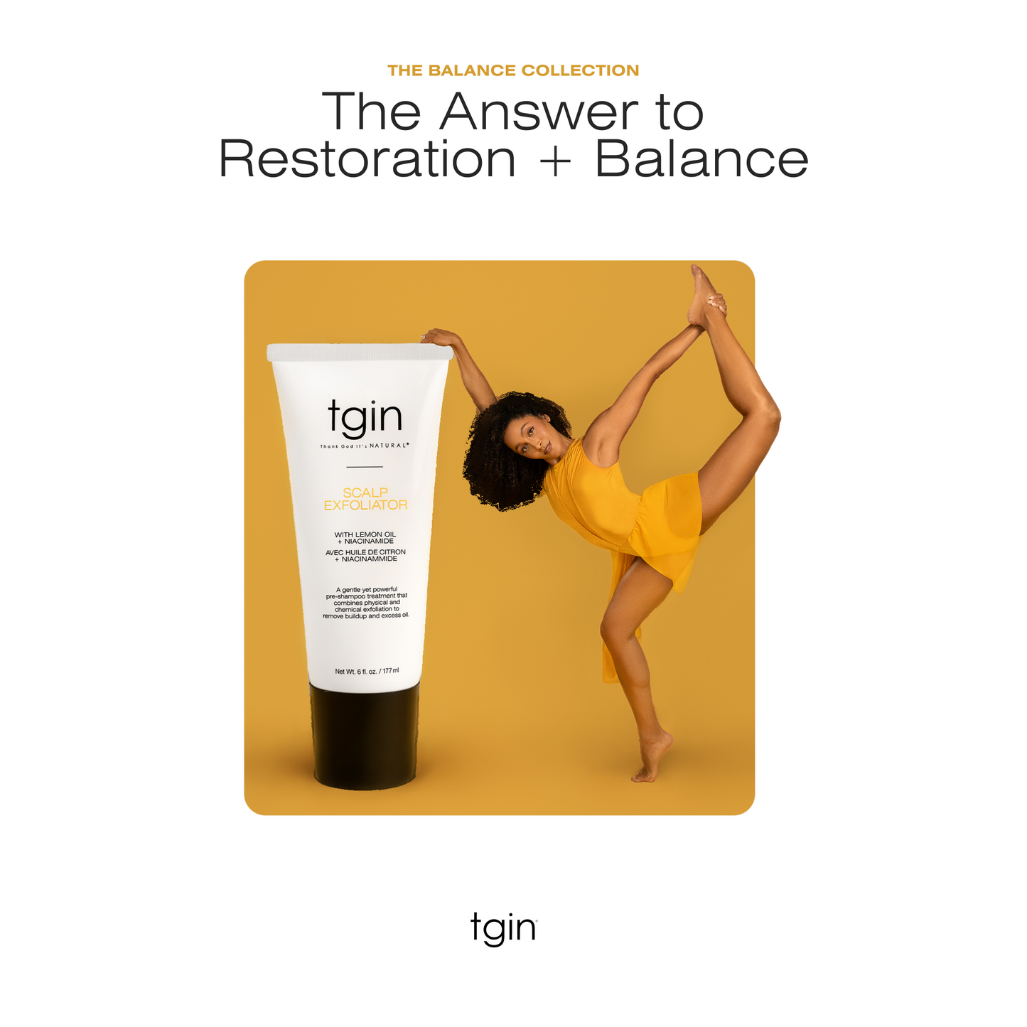 Tgin Balance Scalp Exfoliator