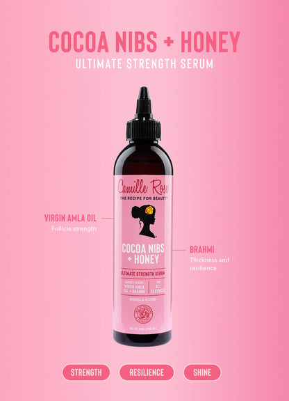 Camille Rose Cocoa Nibs & Honey Ultimate Strength Serum
