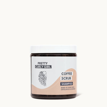 Pretty Curly Girl Coffee Scrub Mask 250ml