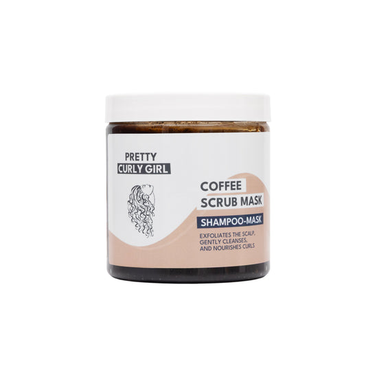 Pretty Curly Girl Coffee Scrub Mask 250ml