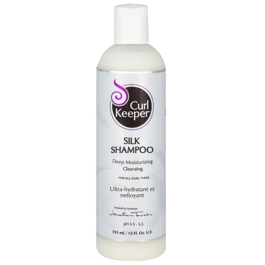 Curl Keeper Silk Shampoo 12oz-Curl Care