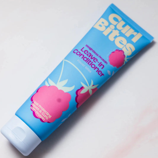 Curl Bites Weightless Protein Leave-In Conditioner