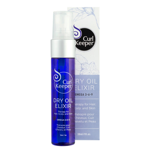 Curl Keeper Dry Oil Elixir 1oz-Curl Care