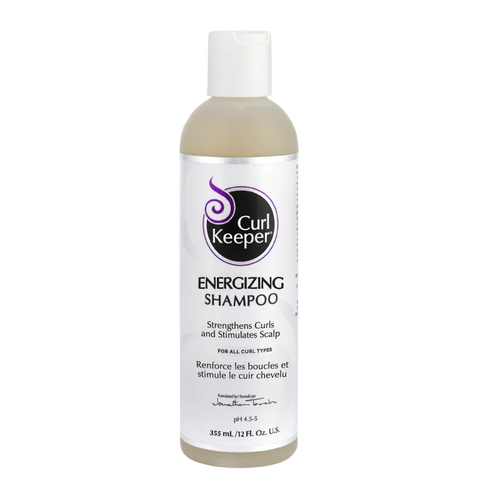 Curl Keeper Energizing Shampoo 12oz- Curl Care