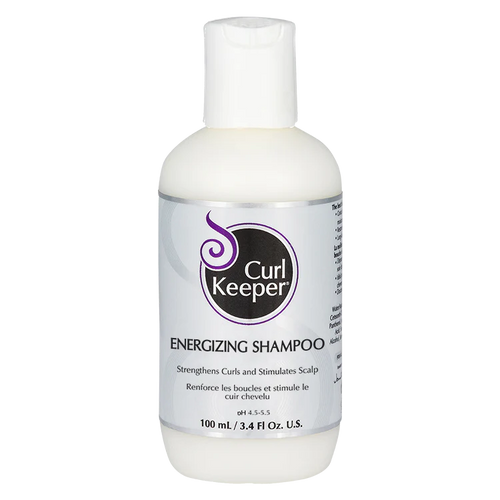 Curl Keeper Energizing Shampoo 3.4oz- Curl Care