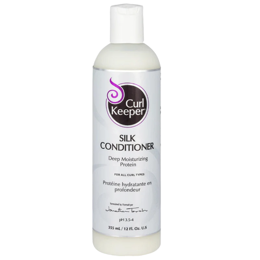 Curl Keeper Silk Conditioner 12oz- Curl Care