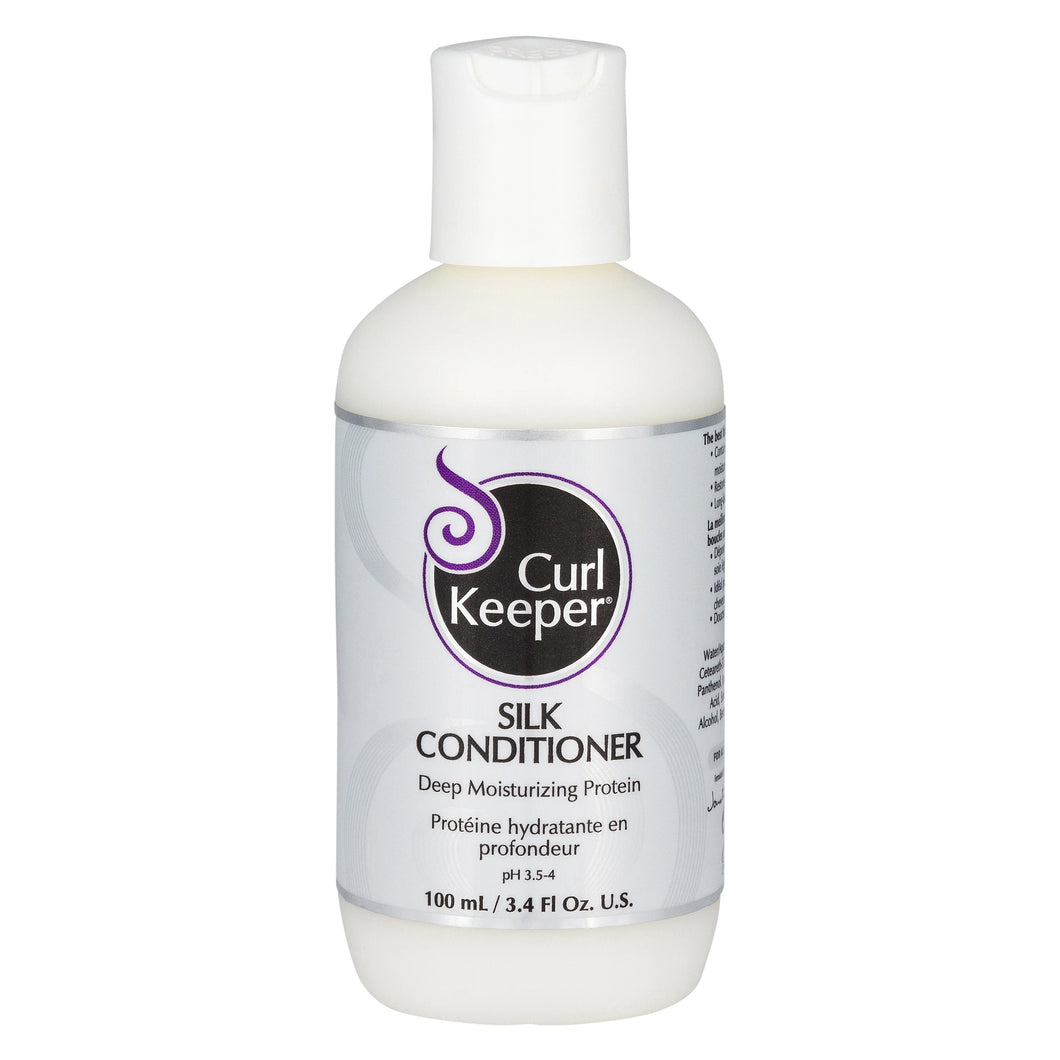 Curl Keeper Silk Conditioner 3.4oz- Curl Care