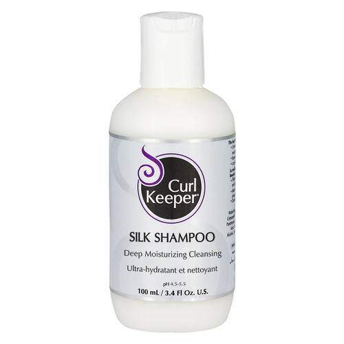 Curl Keeper Silk Shampoo 3.4oz- Curl Care