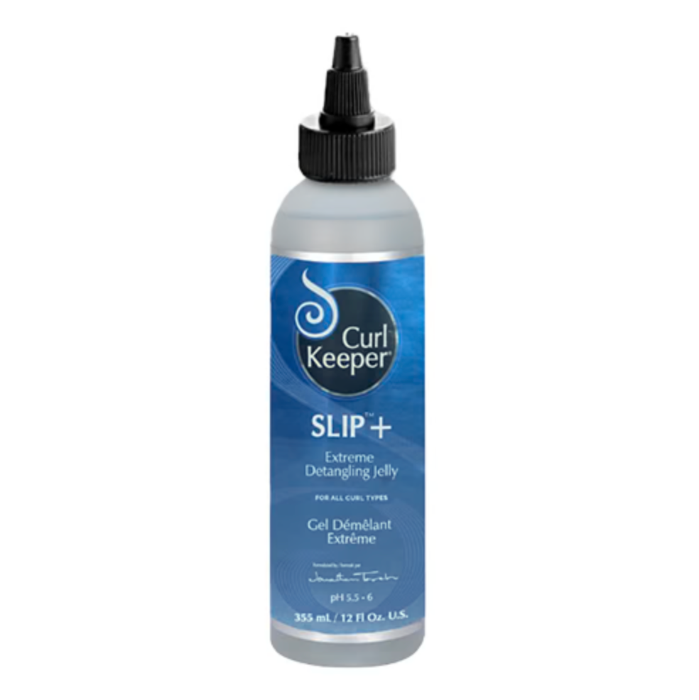Curl Keeper Slip+ Extreme Detangling Jelly 12oz- Curl Care