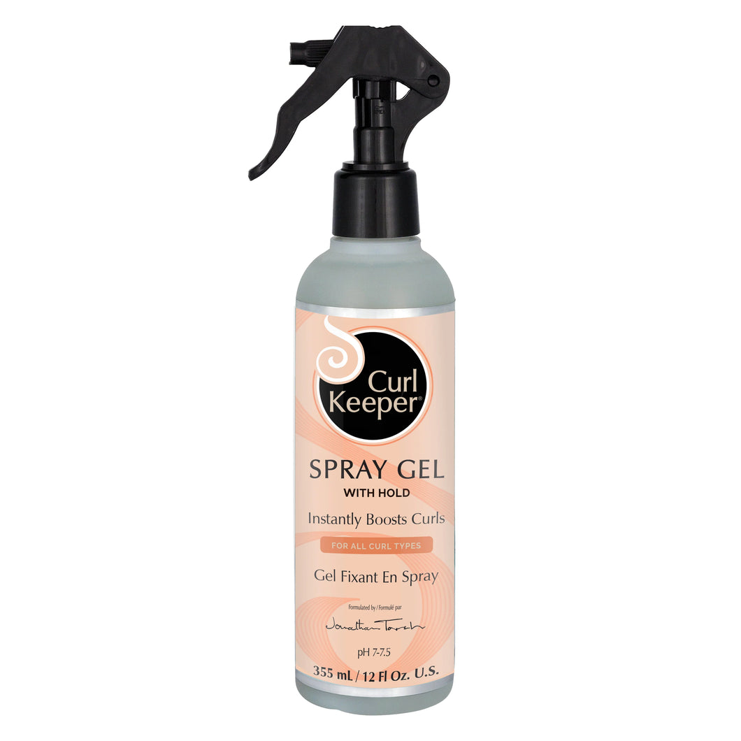 Curl Keeper Spray Gel 12oz- Curl Care