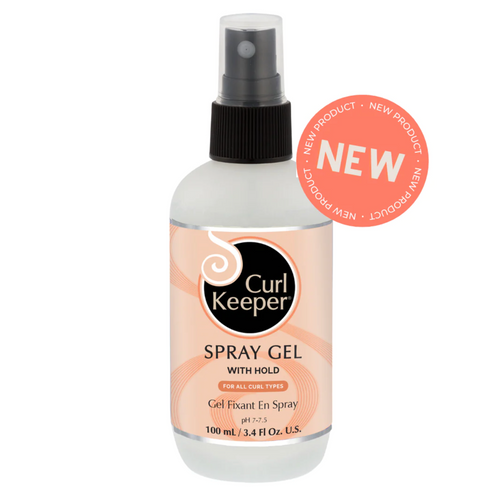 Curl Keeper Spray Gel 3.4oz-Curl Care