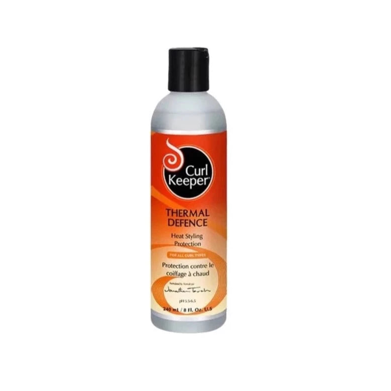 Curl Keeper Thermal Defence Heat Protectant 8oz-Curl Care