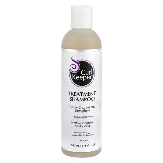 Curl Keeper Treatment Shampoo 8oz- Curl Care
