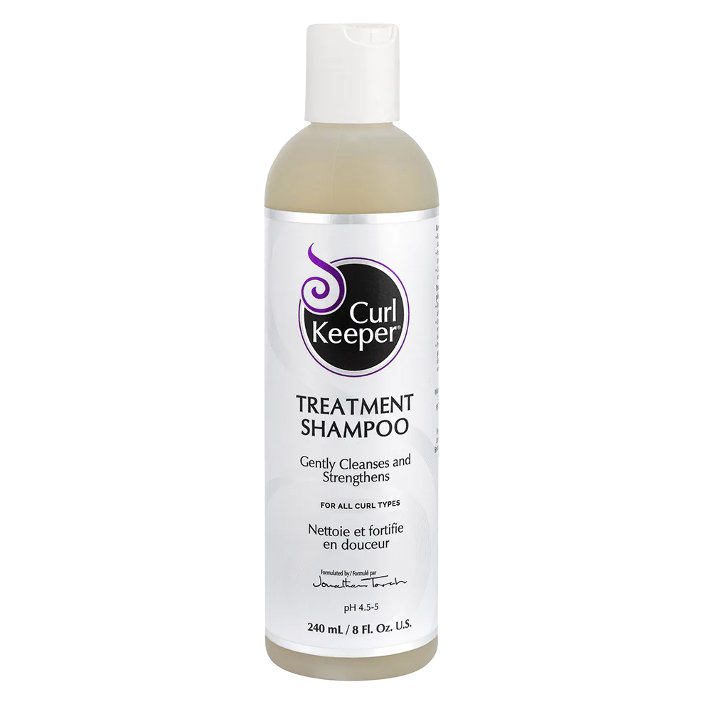 Curl Keeper Treatment Shampoo 8oz- Curl Care