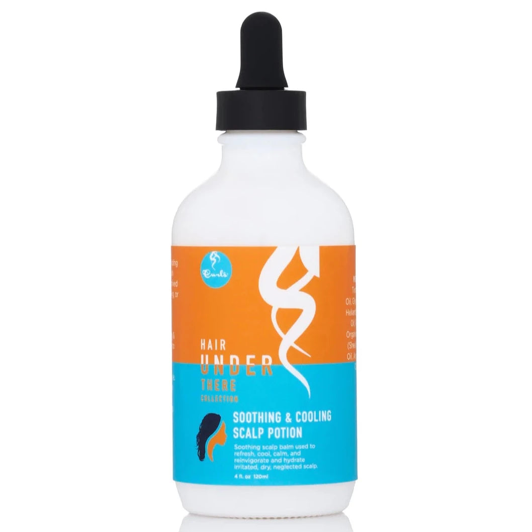 Curls Hair Under There Soothing & Cooling Scalp Potion- Curl Care