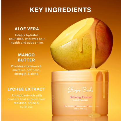 Rizos Curls Defining Custard