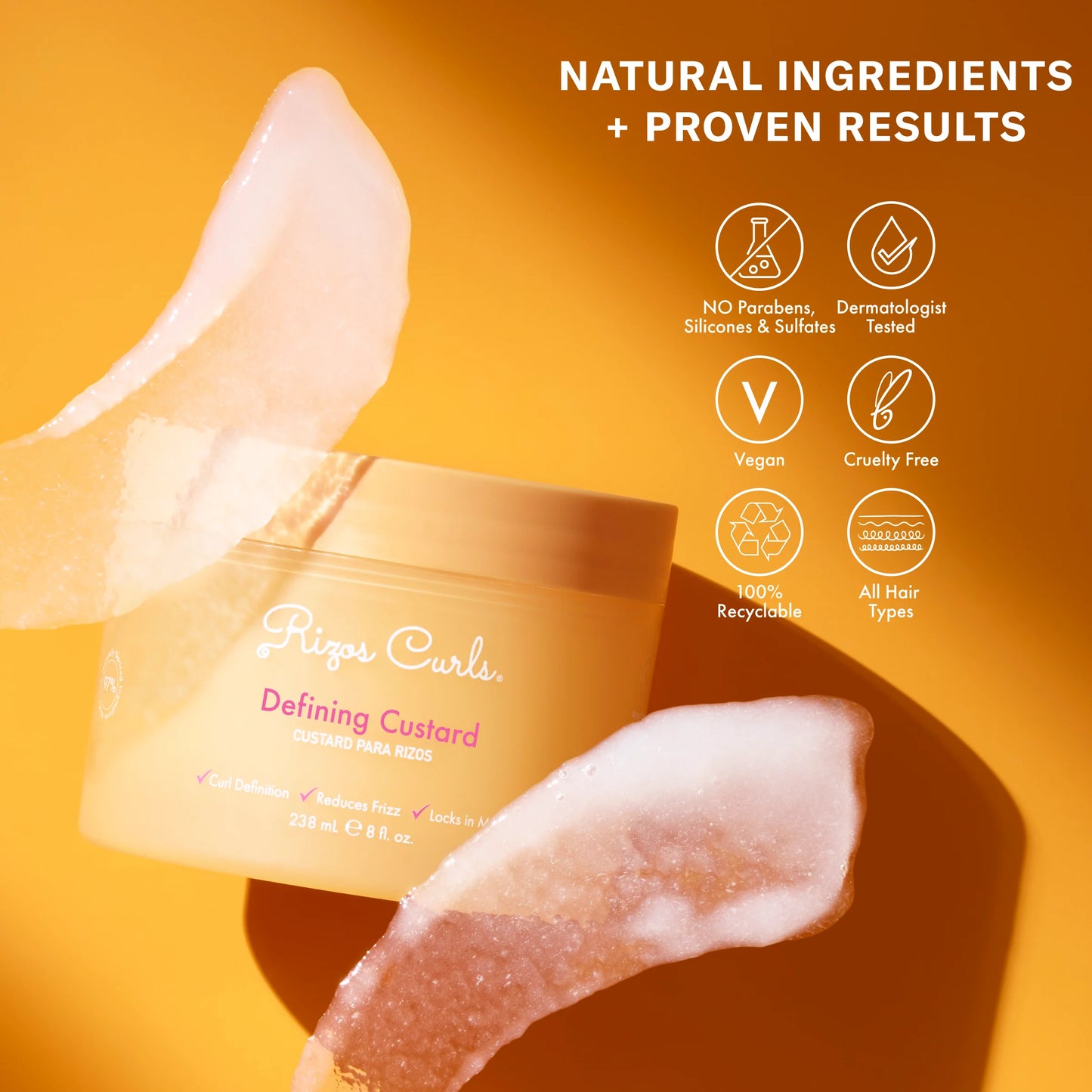 Rizos Curls Defining Custard