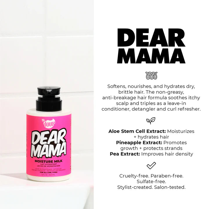 The Doux DEAR MAMA Moisture Milk