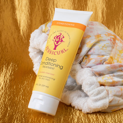 Jessicurl Deep Conditioning Treatment 8oz