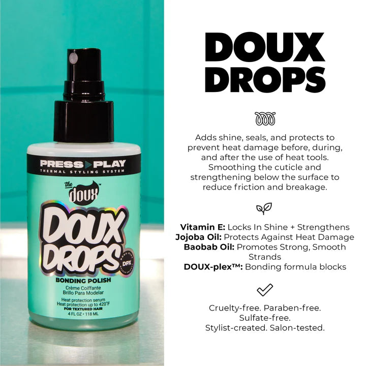 The Doux Doux Drops Bonding Polish Spray 4oz