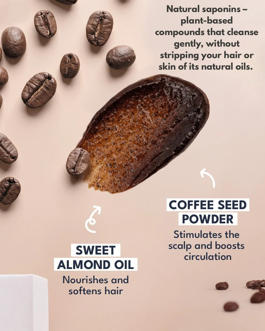 Pretty Curly Girl Coffee Scrub Mask 250ml