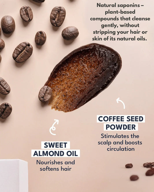 Pretty Curly Girl Coffee Scrub Mask 250ml