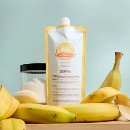 Ecoslay Banana Cream Deep Conditioner 8oz
