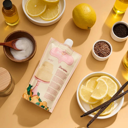 Ecoslay Lemon Buttercream Styling Cream 8oz