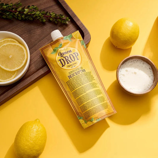 Ecoslay Lemon Drop Styling Foam 8oz