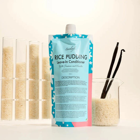 Ecoslay Rice Pudding Leave-In Conditioner & Moisturiser 8oz