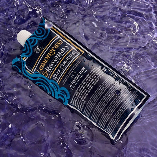 Ecoslay Silver Slay Lemongrass & Rosemary Deep Conditioner 8oz