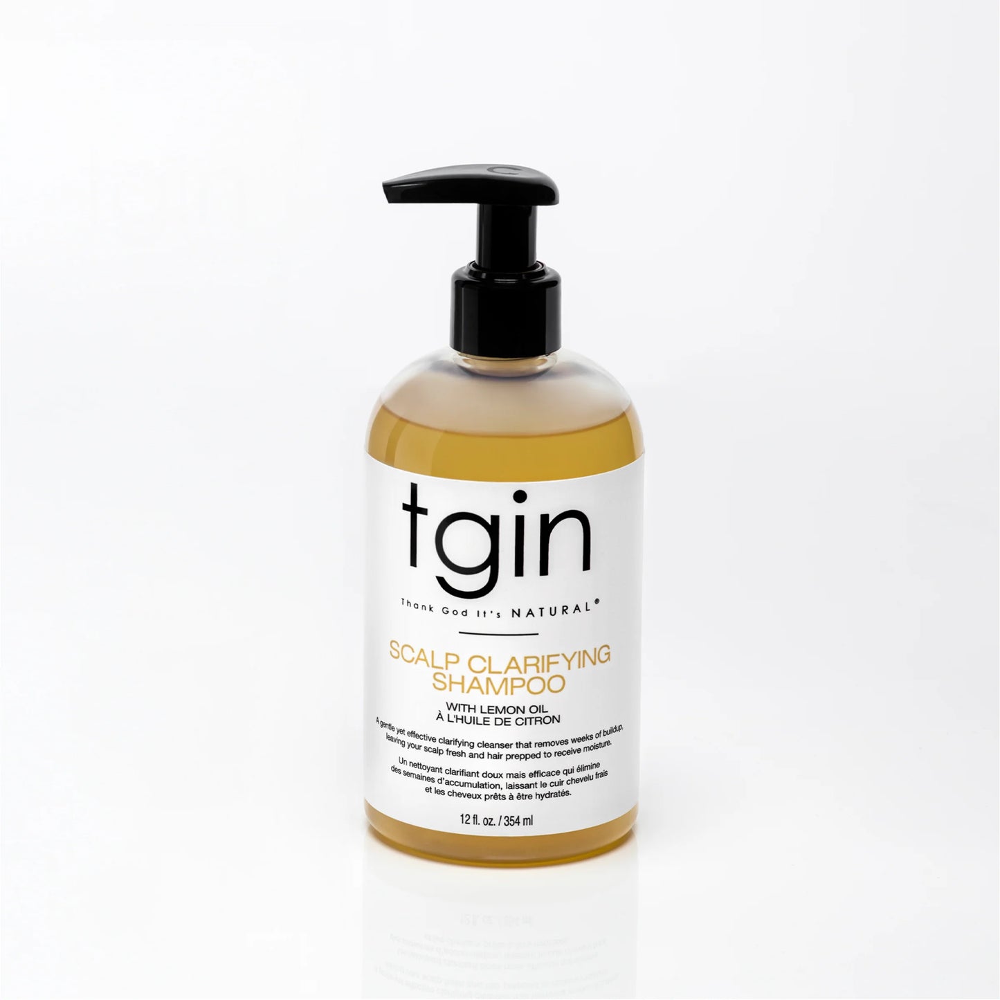 Tgin Balance Scalp Clarifying Shampoo