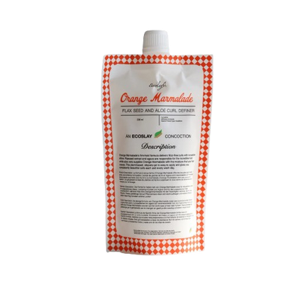Ecoslay Orange Marmalade Curl Definer 8oz- Curl Care