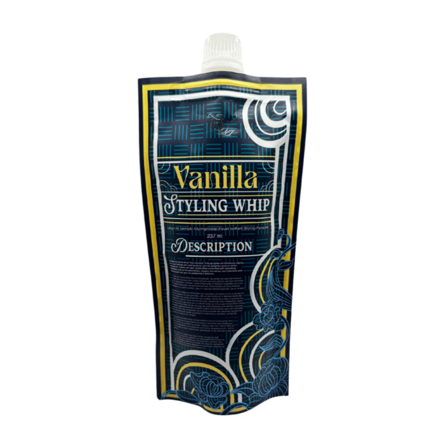 Ecoslay Silver Slay Vanilla Styling Whip 8oz- Available at Curl Care ...