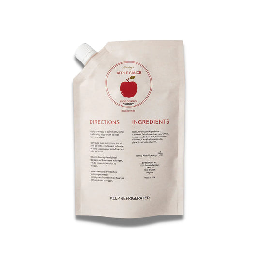 Ecoslay Apple Sauce Edge Control 8oz Refill Pouch- Curl Care