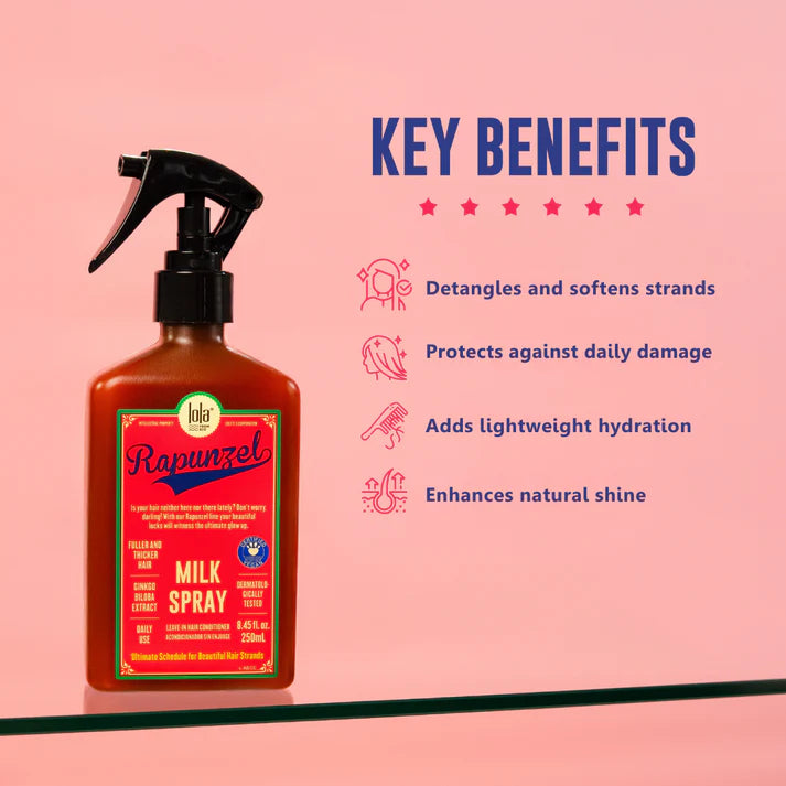 Lola From Rio Rapunzel Milk Spray