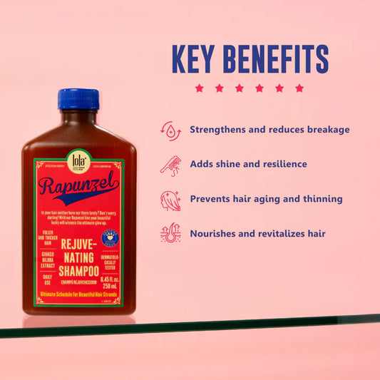 Lola From Rio Rapunzel Rejuvenating Shampoo
