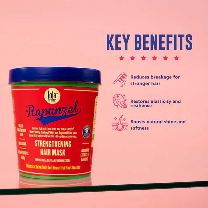 Lola From Rio Rapunzel Strengthening Mask