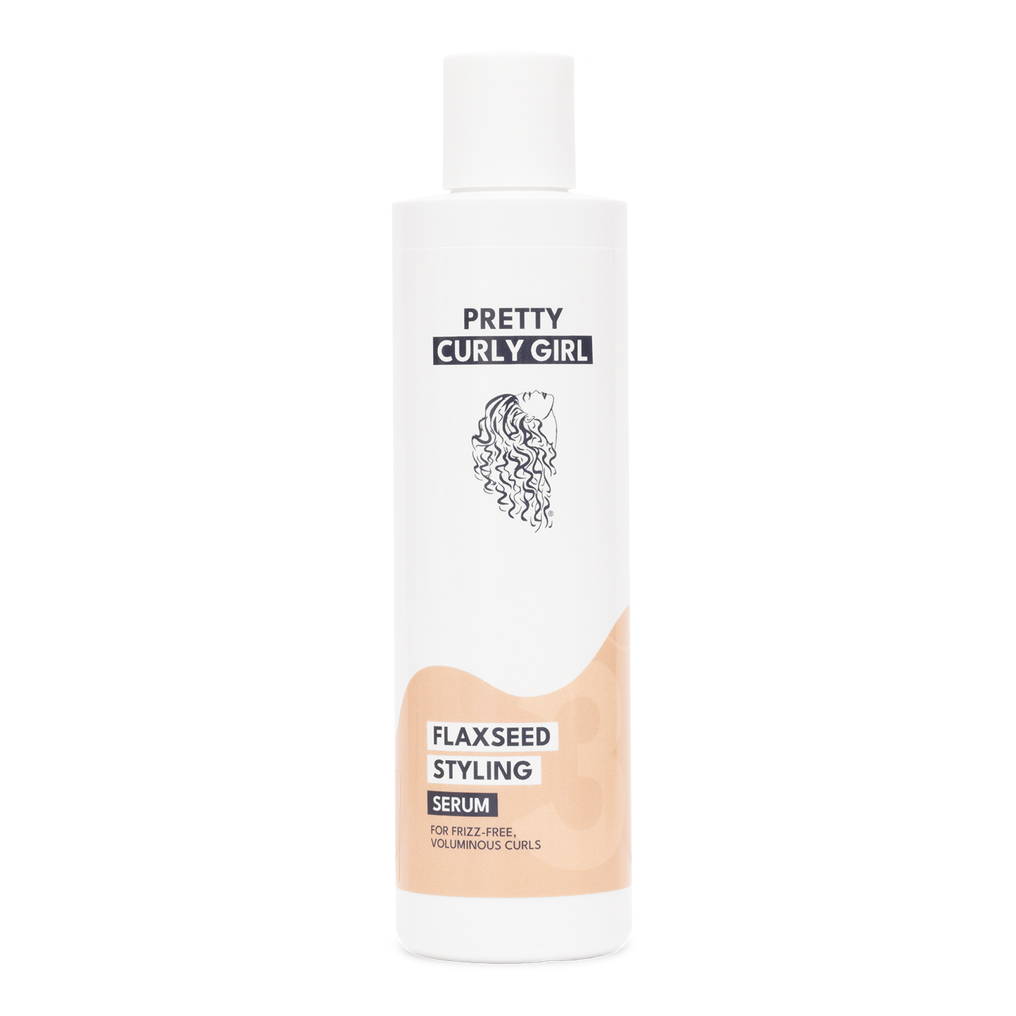 Pretty Curly Girl Flaxseed Styling Serum 250ml