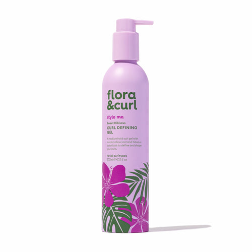 Flora and Curl Curl Defining Gel- Curl Care