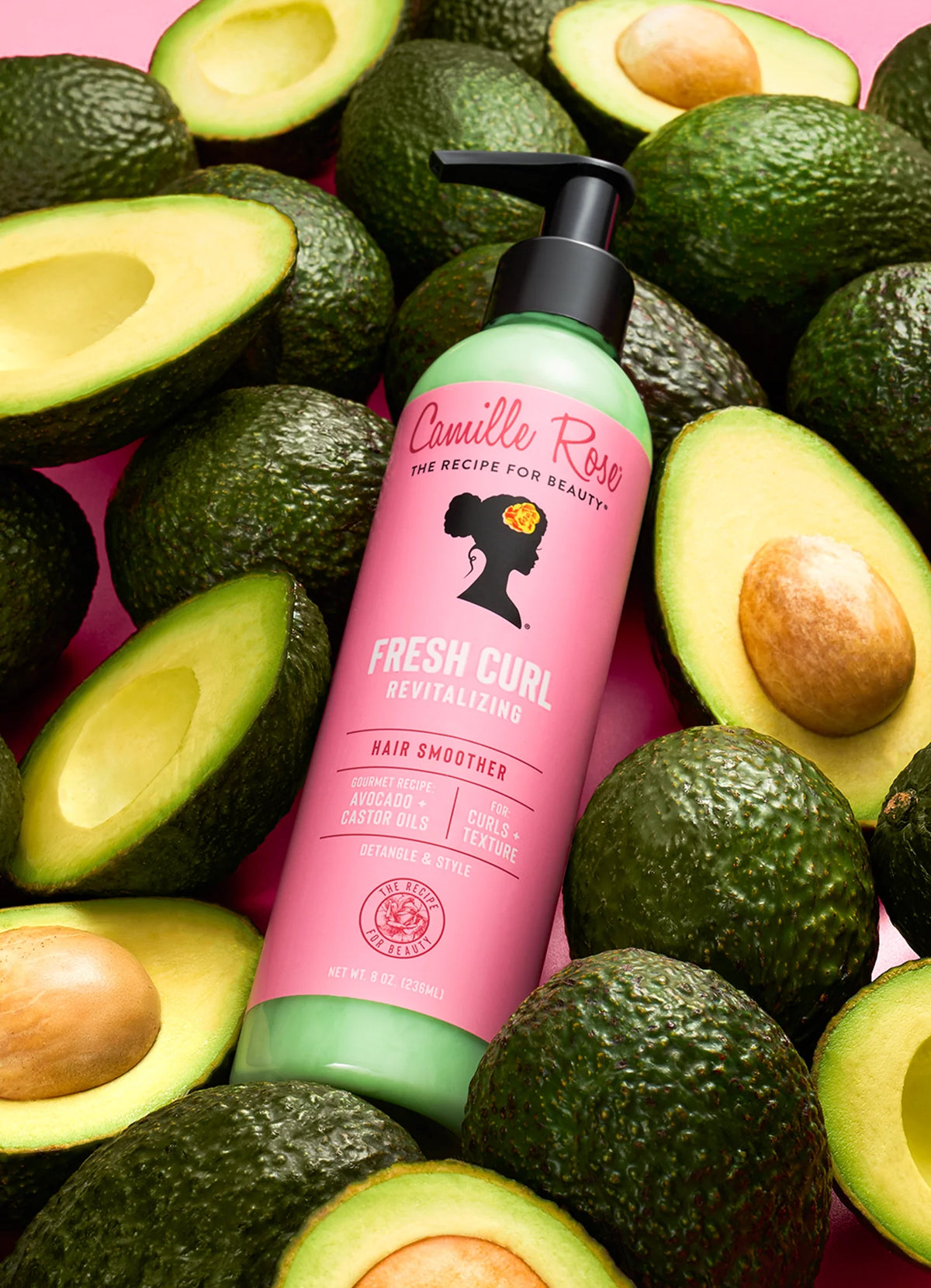 Camille Rose Fresh Curl Revitalizing Hair Smoother 8oz