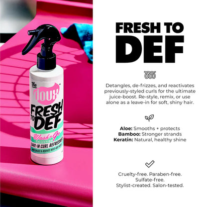 The Doux FRESH TO DEF Leave-in Curl Refresher™