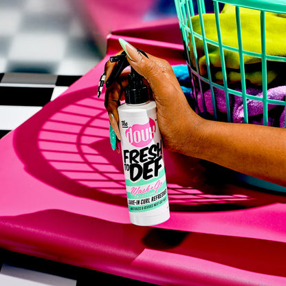 The Doux FRESH TO DEF Leave-in Curl Refresher™