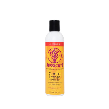 Jessicurl Gentle Lather Shampoo 8oz