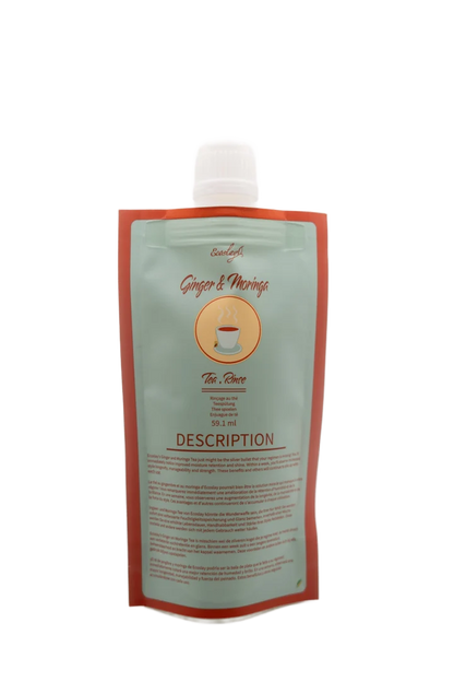 Ecoslay Ginger & Moringa Tea Rinse 8oz