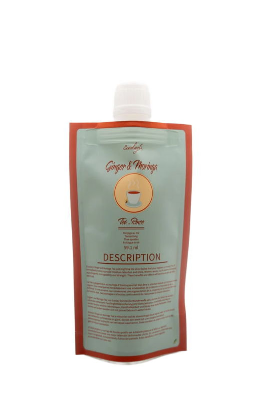Ecoslay Ginger & Moringa Tea Rinse 8oz