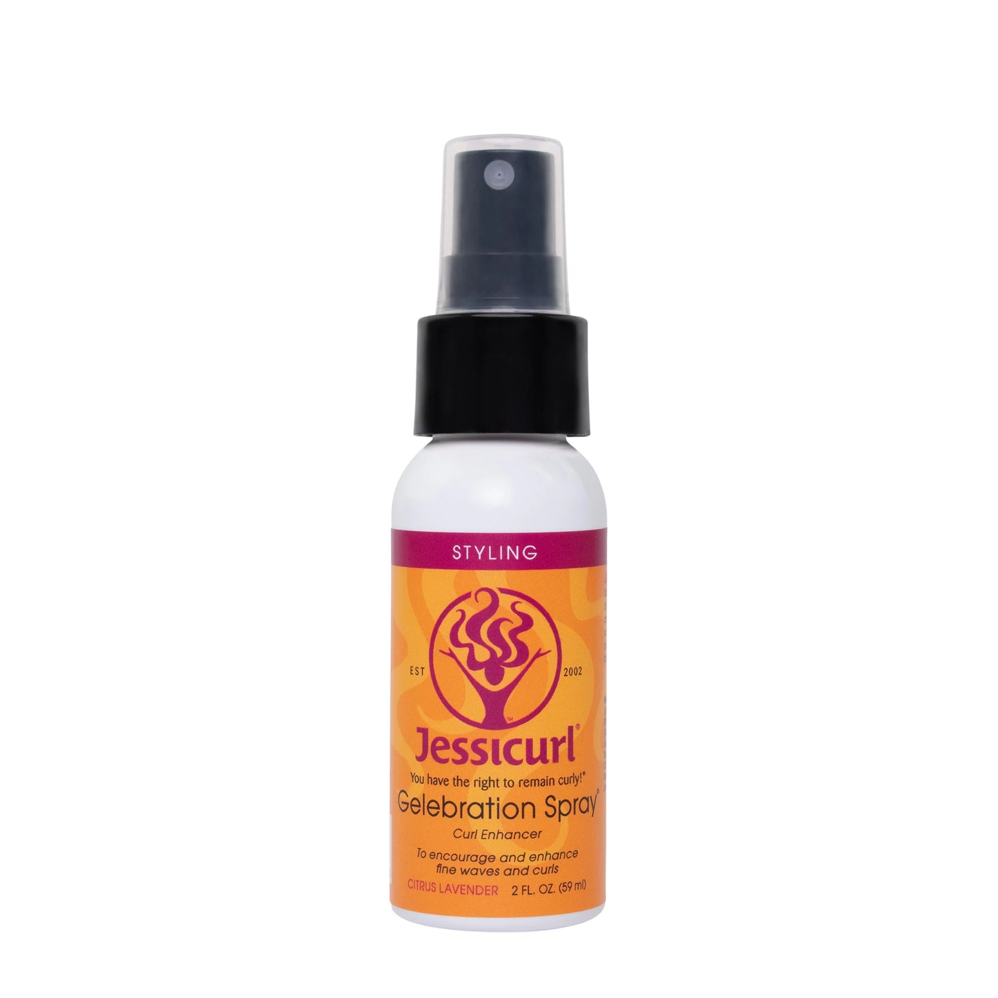 Jessicurl Gelebration Spray 2oz